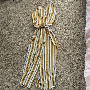 Spaghetti strap Jumpsuit